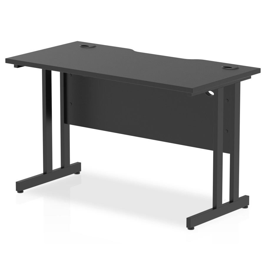 Rayleigh Black Series Slimline Cantilever Desk